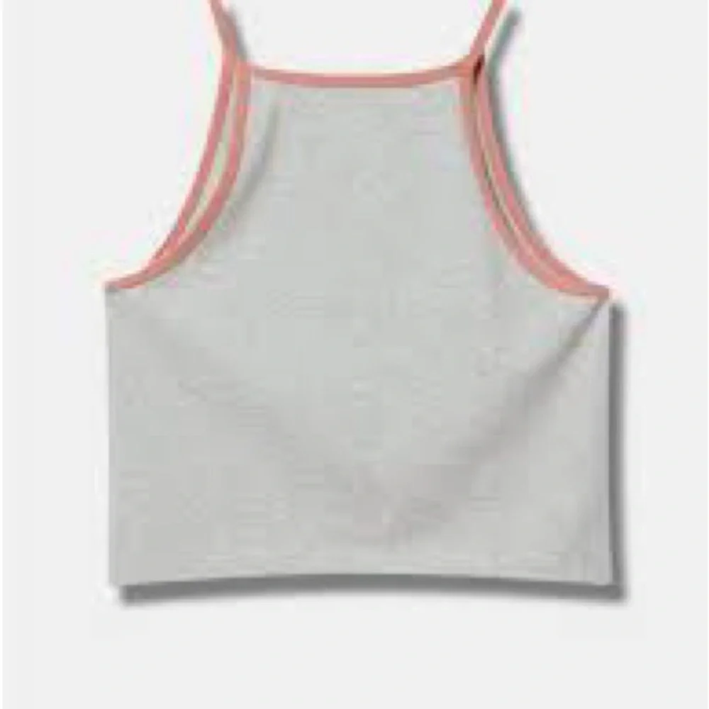 TORRID Sunkissed Foxy High Neck Crop Top - Picture 3 of 3